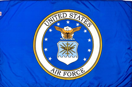 Air Force seal flag, Nylon