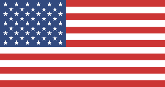 US 5'x9 1/2' Nylon Burial Flag