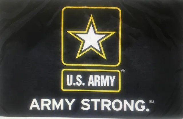 Army, Army Strong, 3'x5', nylon flag