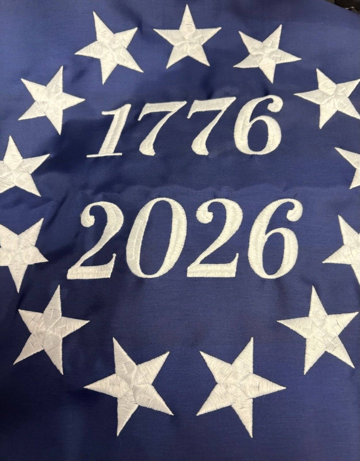 America 250 Betsy Ross Flag
