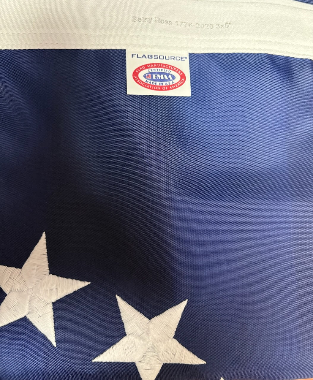 America 250 Betsy Ross Flag