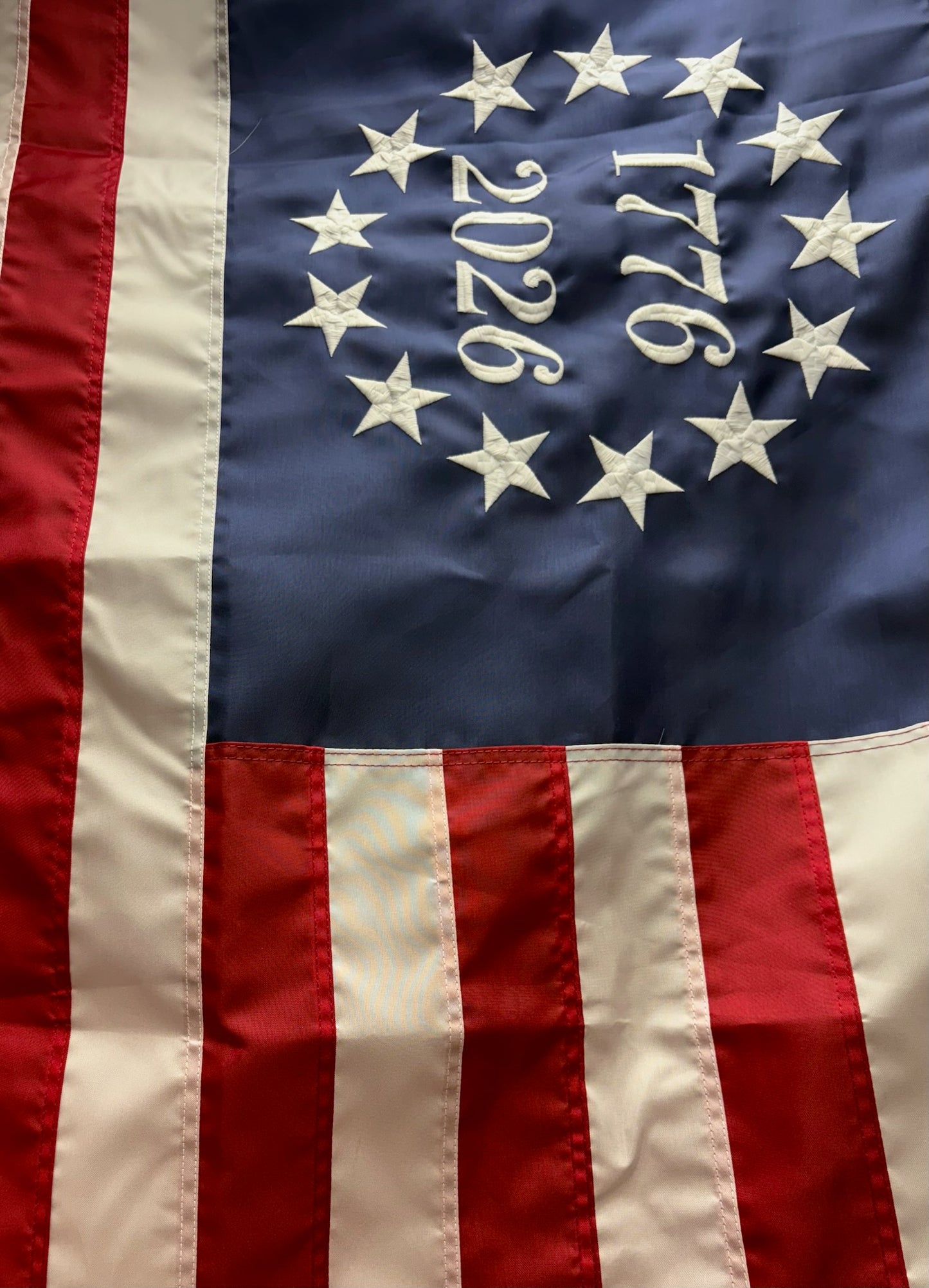 America 250 Betsy Ross Flag