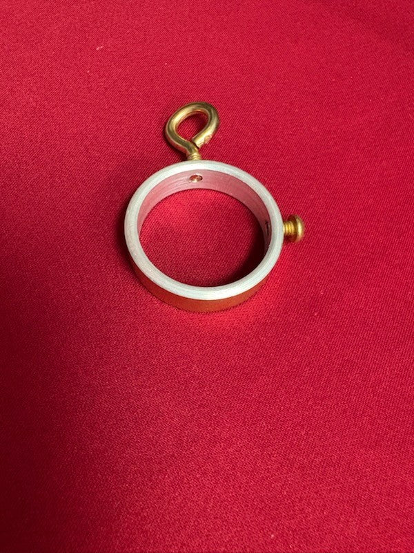 Pole Ring, 1 1/4” Gold