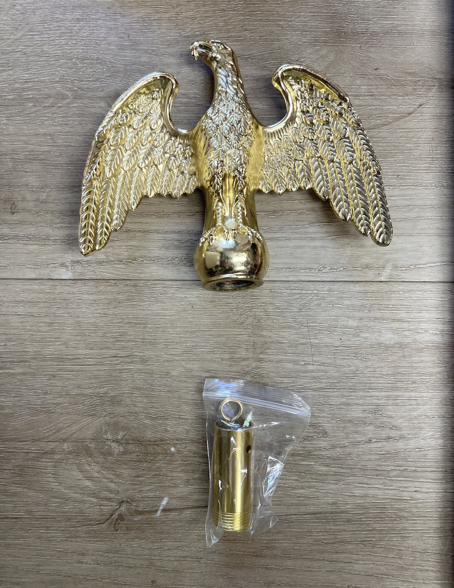 Eagle,  Perched Ornament