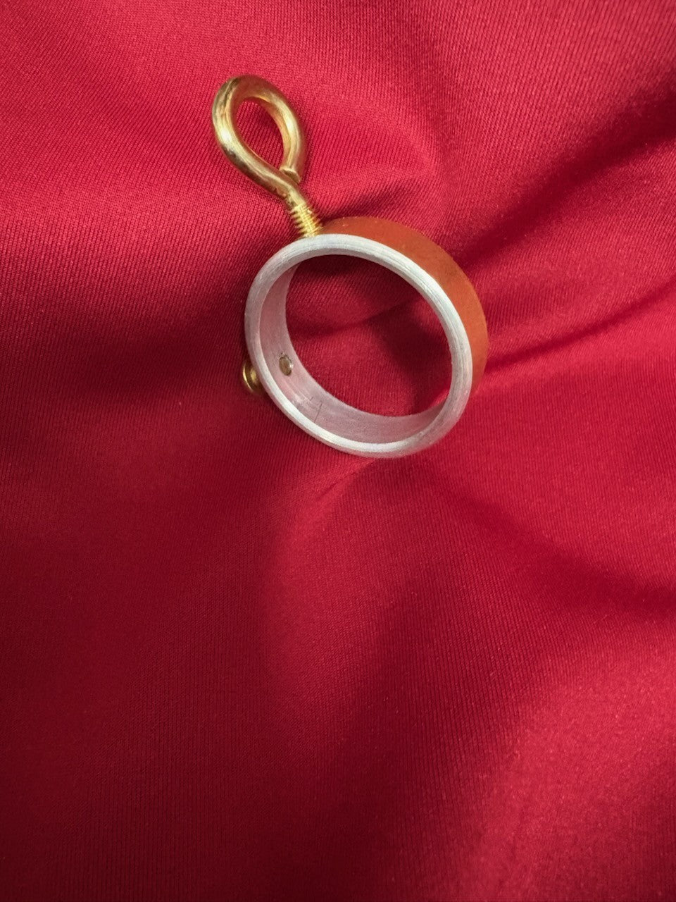 Pole Ring, 1 1/4” Gold