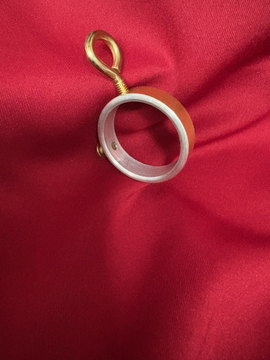 Pole Ring, 1 1/4” Gold
