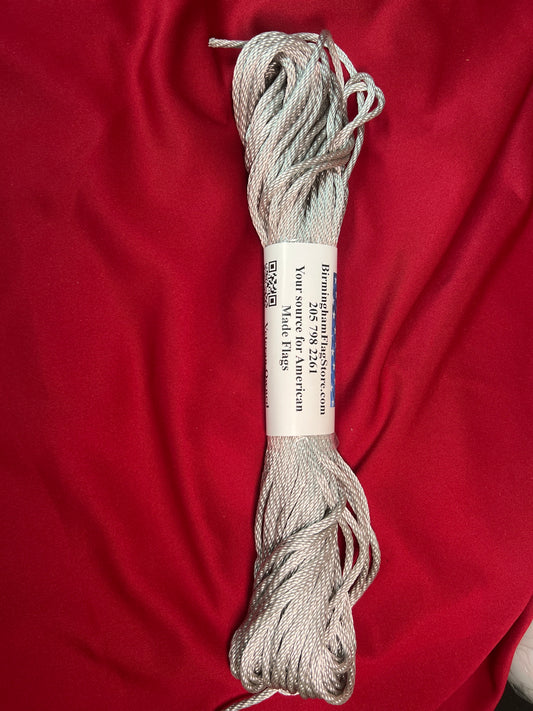 Rope, Silver 3/16” 100 ft