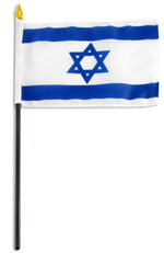 Israel Stick Flags