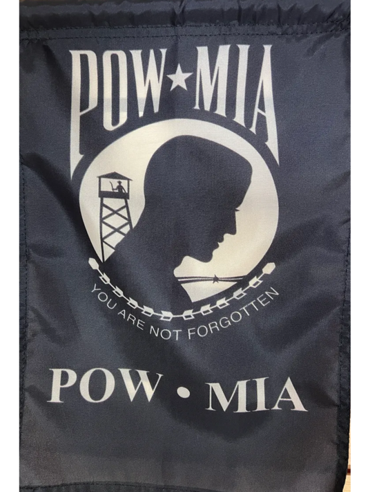 POW MIA Garden Flag