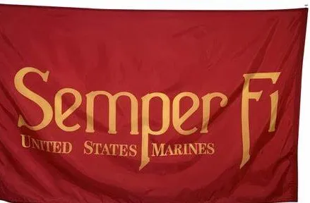 USMC 3'x5'Semper Fi, Nylon