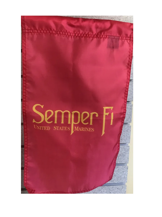 USMC Semper Fi Garden flag