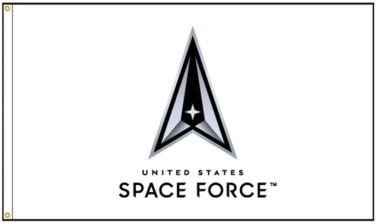 Space Force,3'x5' Nylon
