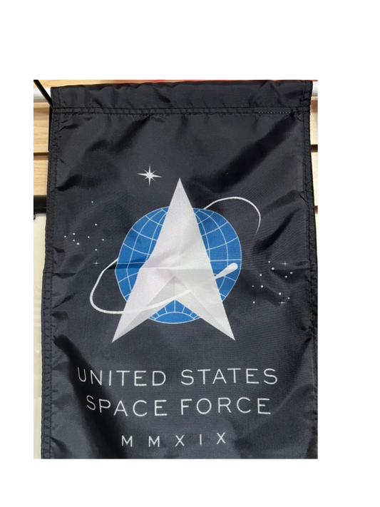 Space Force Garden Flag