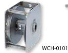Winch, Internal Halyard