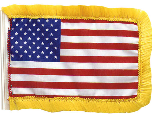 Antenna Flag 4”x6”